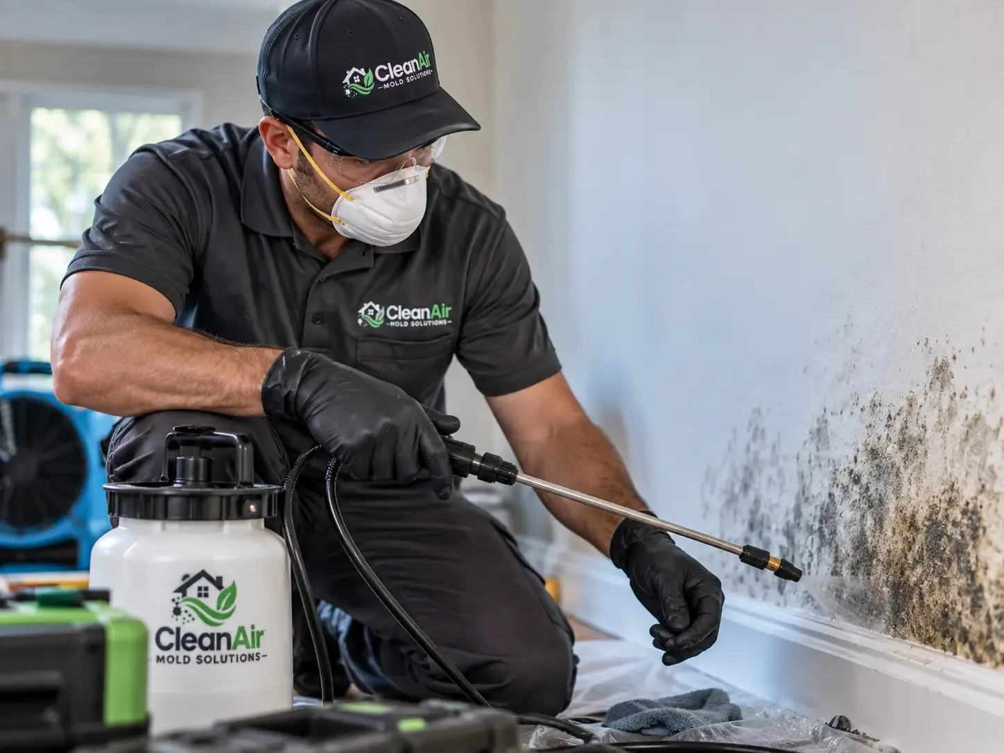 Why choose Mold Remediation in Proctor, MT